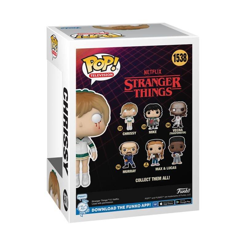 EMP "Chrissy Vinyl Figur 1538" Funko Pop! multicolor von Stranger Things Black Friday Preise