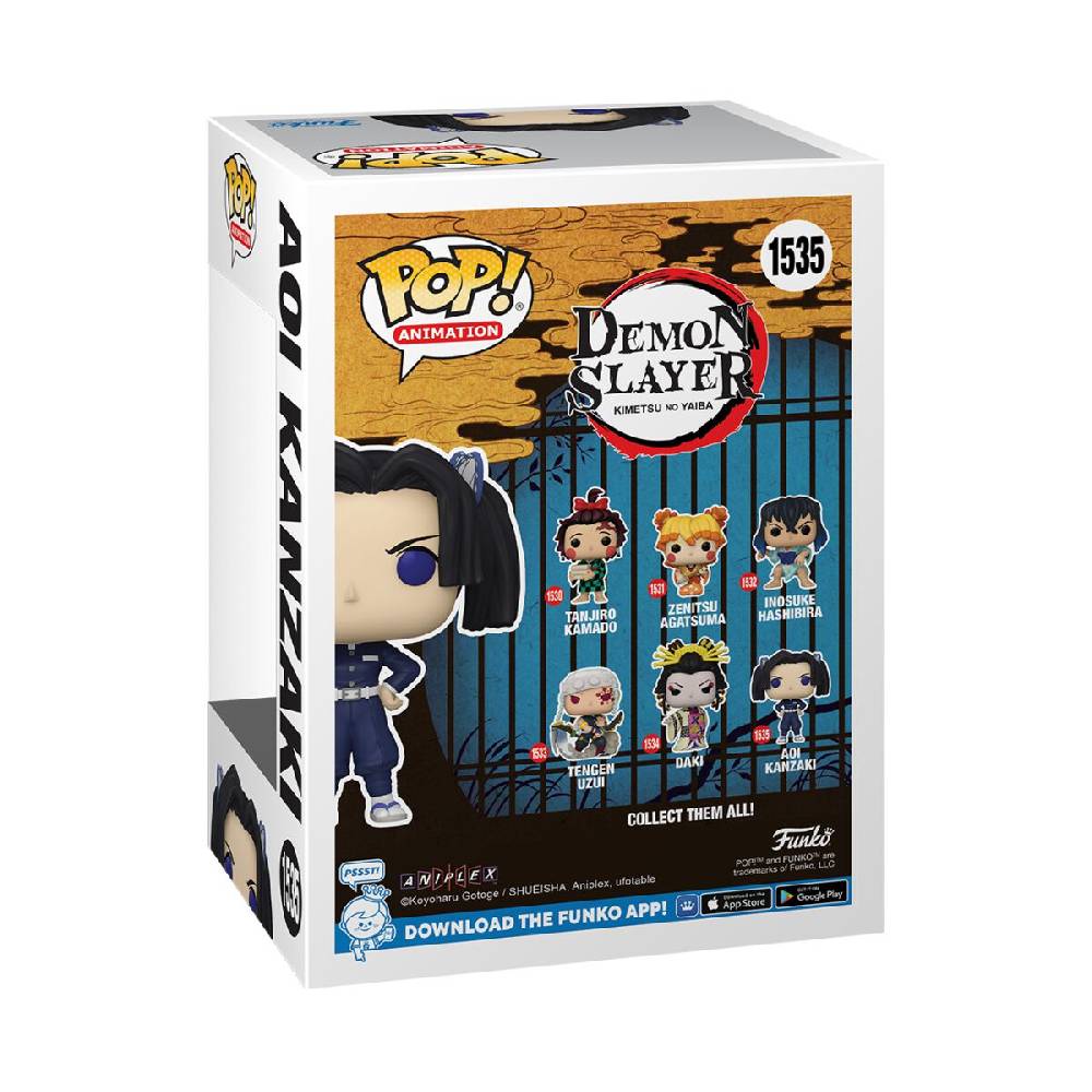 EMP "Aoi Kanzaki (Chase Edition möglich!) Vinyl Figur 1535" Funko Pop! multicolor von Demon Slayer Online