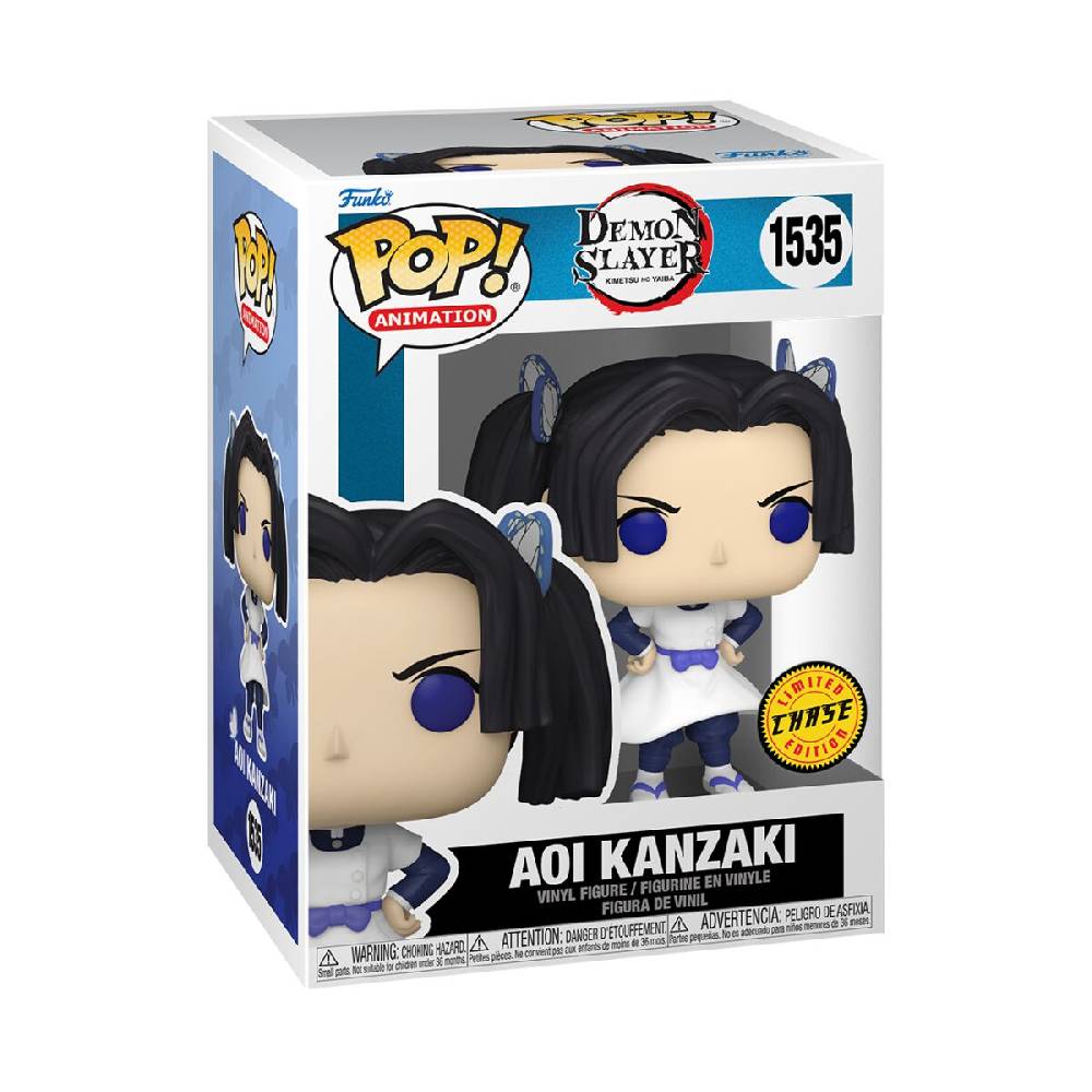 EMP "Aoi Kanzaki (Chase Edition möglich!) Vinyl Figur 1535" Funko Pop! multicolor von Demon Slayer Online