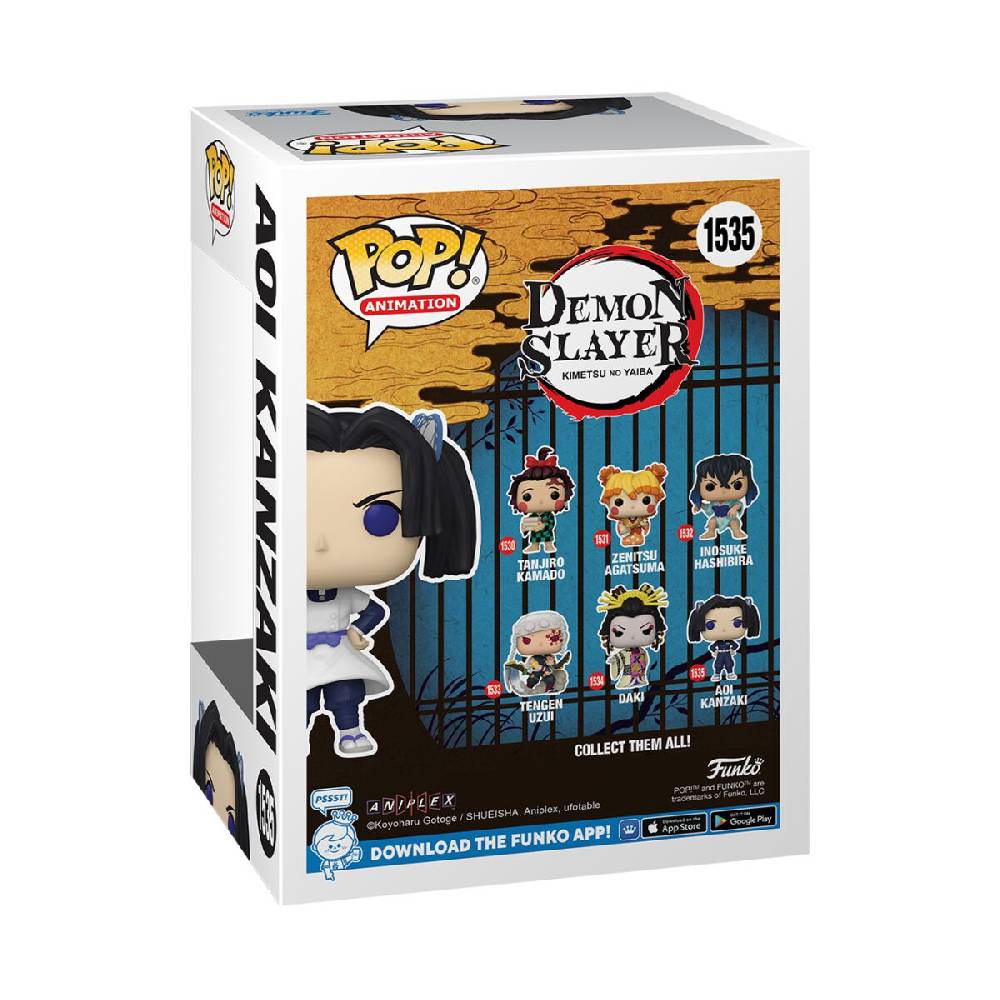 EMP "Aoi Kanzaki (Chase Edition möglich!) Vinyl Figur 1535" Funko Pop! multicolor von Demon Slayer Online