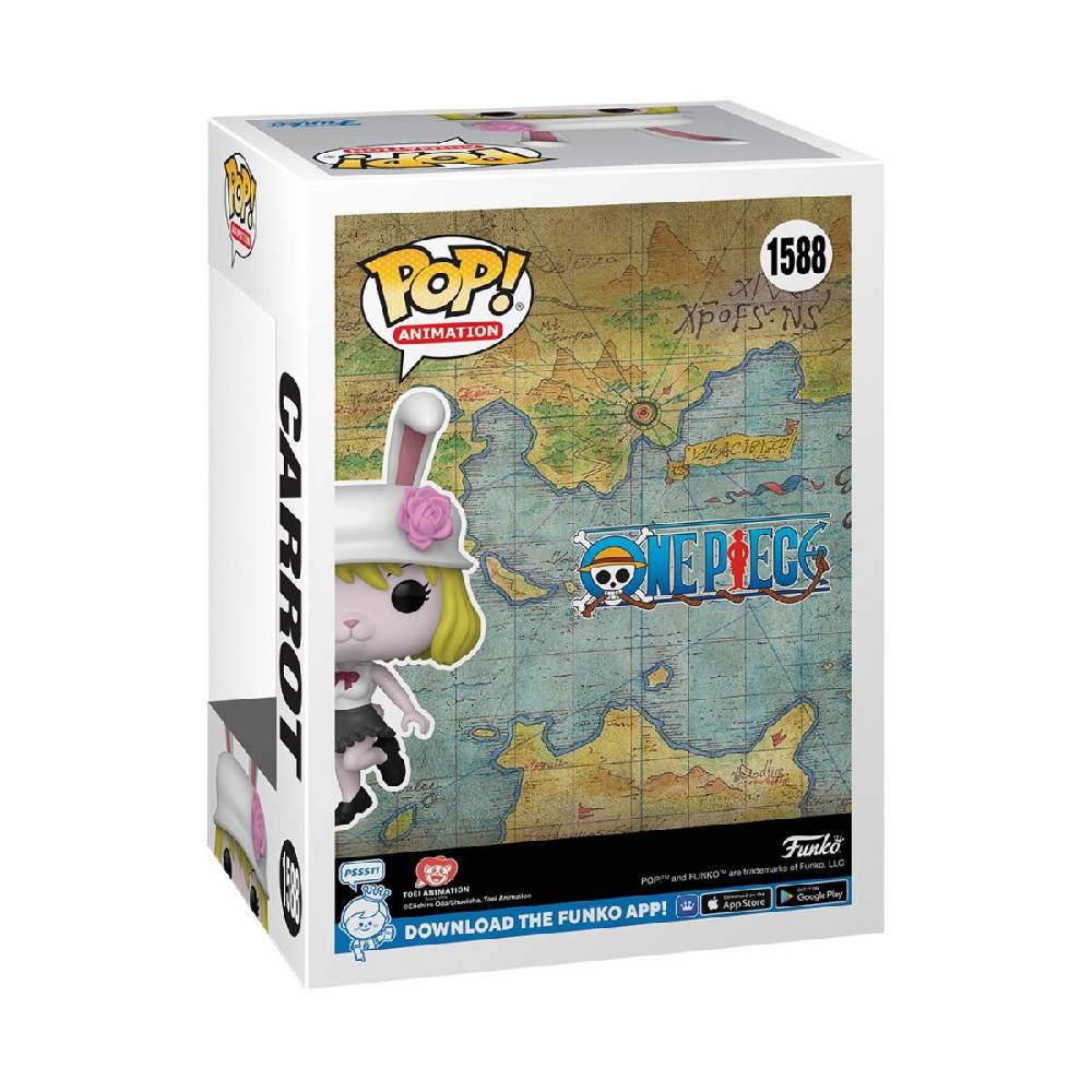 EMP "Carrot Vinyl Figur 1588" Funko Pop! multicolor von One Piece Outlet