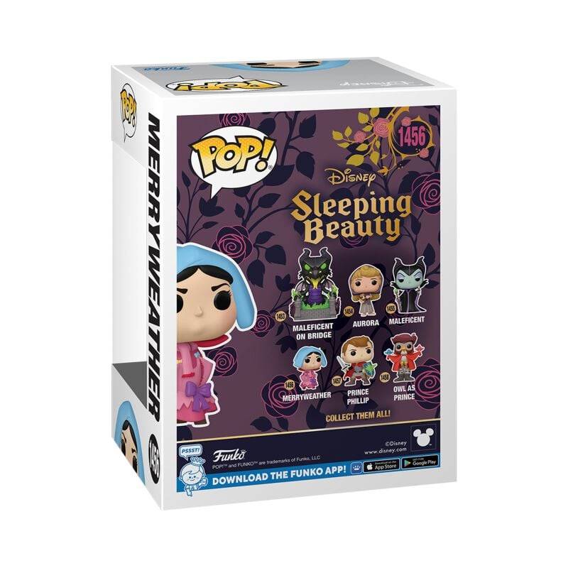 EMP "Merryweather Vinyl Figur 1456" Funko Pop! multicolor von Dornröschen Auslauf