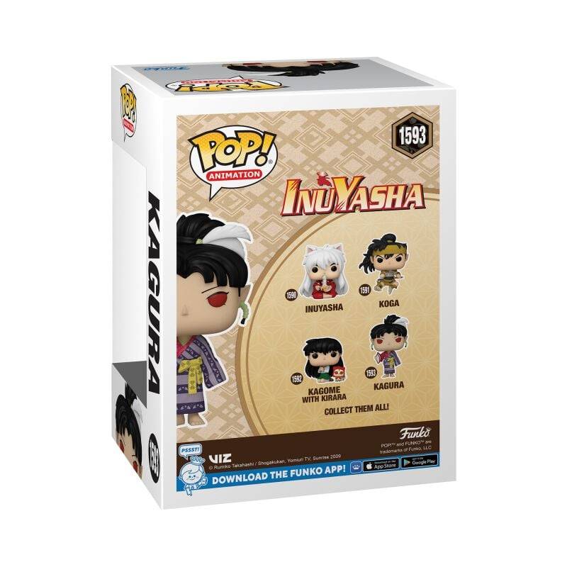 EMP "Kagura Vinyl Figur" Funko Pop! multicolor von InuYasha Angebote