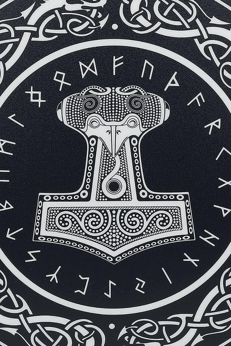 EMP "Thor's Hammer" Mousepad multicolor von Thor's Hammer Hotsell