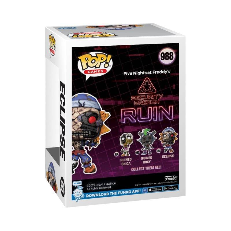EMP "RUIN - Eclipse Vinyl Figur 988" Funko Pop! multicolor von Five Nights At Freddy's im Angebot