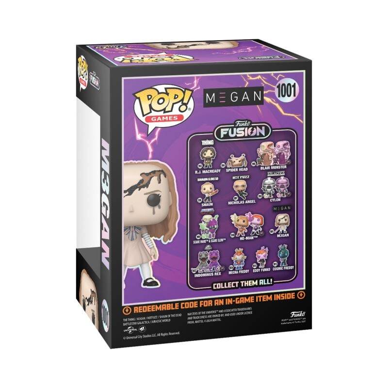EMP "M3gan Vinyl Figur 1001" Funko Pop! multicolor von Funko Fusion Schlussverkauf