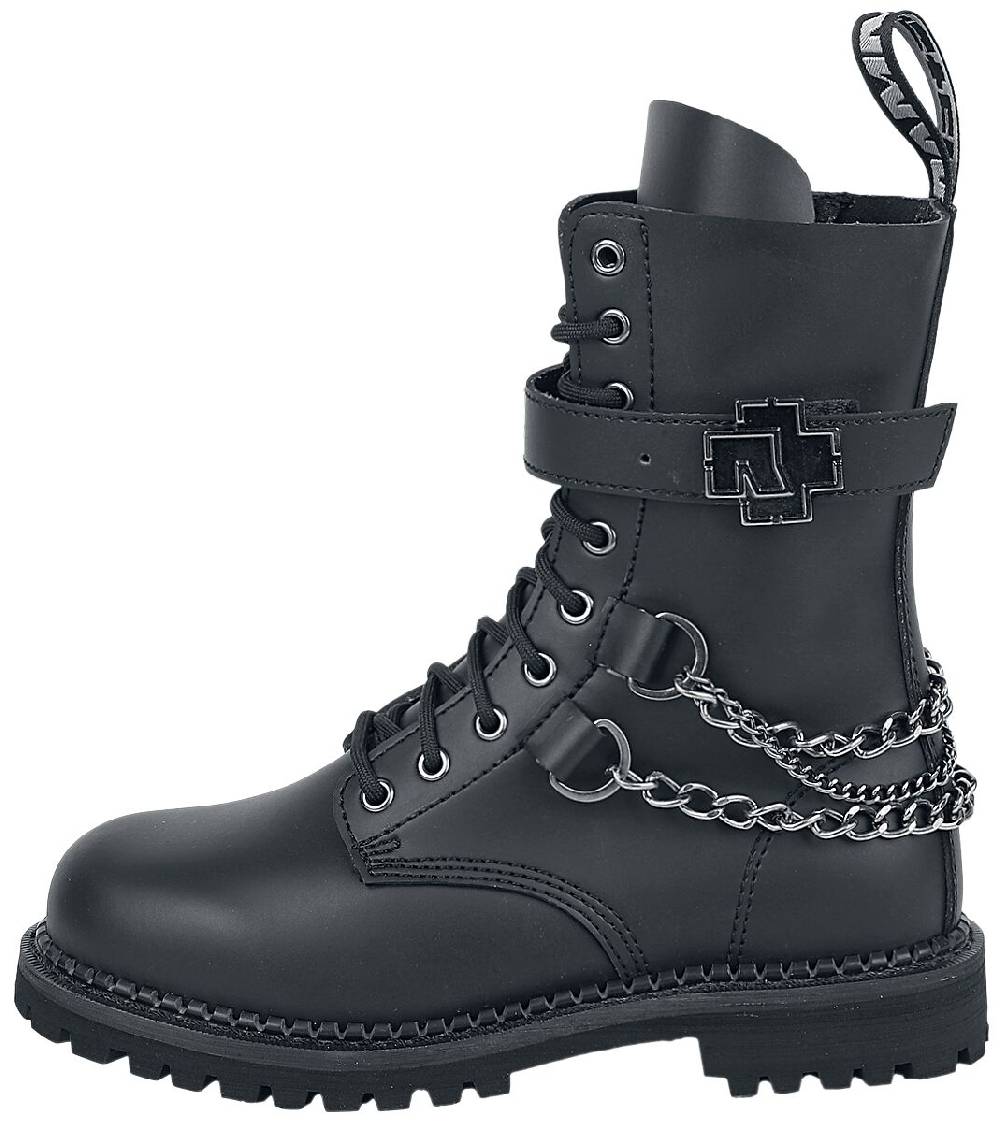 EMP "Logo" Boot schwarz von Rammstein Blitzverkäufe
