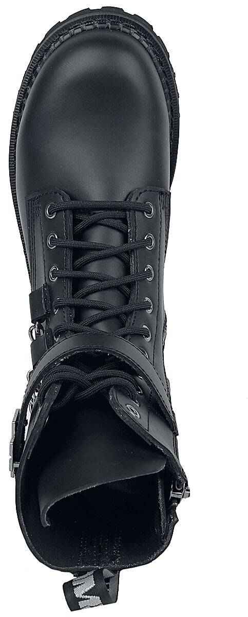 EMP "Logo" Boot schwarz von Rammstein Blitzverkäufe