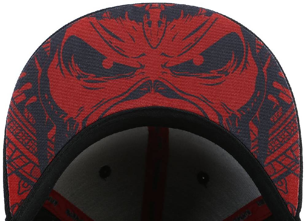EMP "Logo" Cap schwarz von Iron Maiden Kostenloser Versand