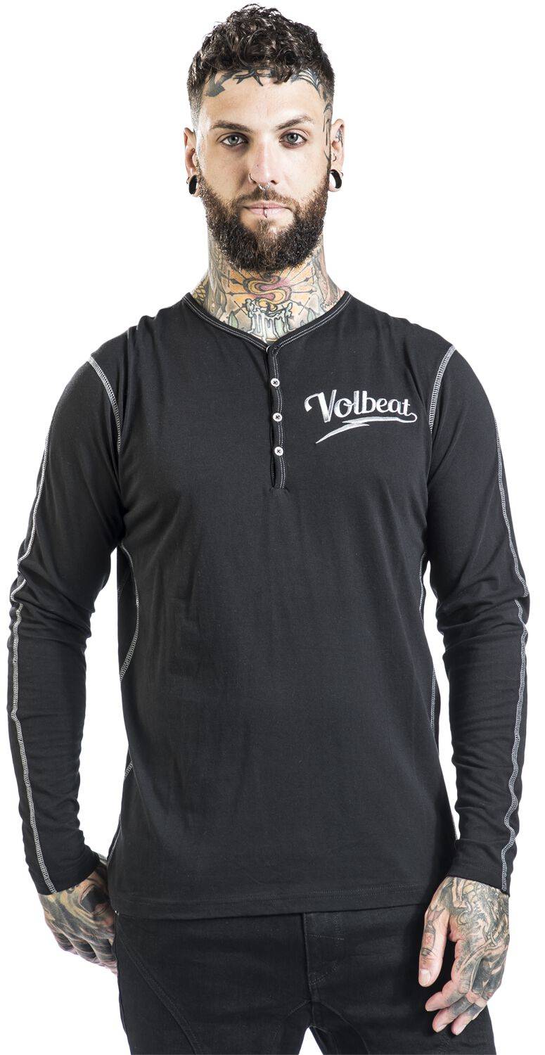 EMP "EMP Signature Collection" Langarmshirt schwarz von Volbeat Limitierter Zeitrabatt