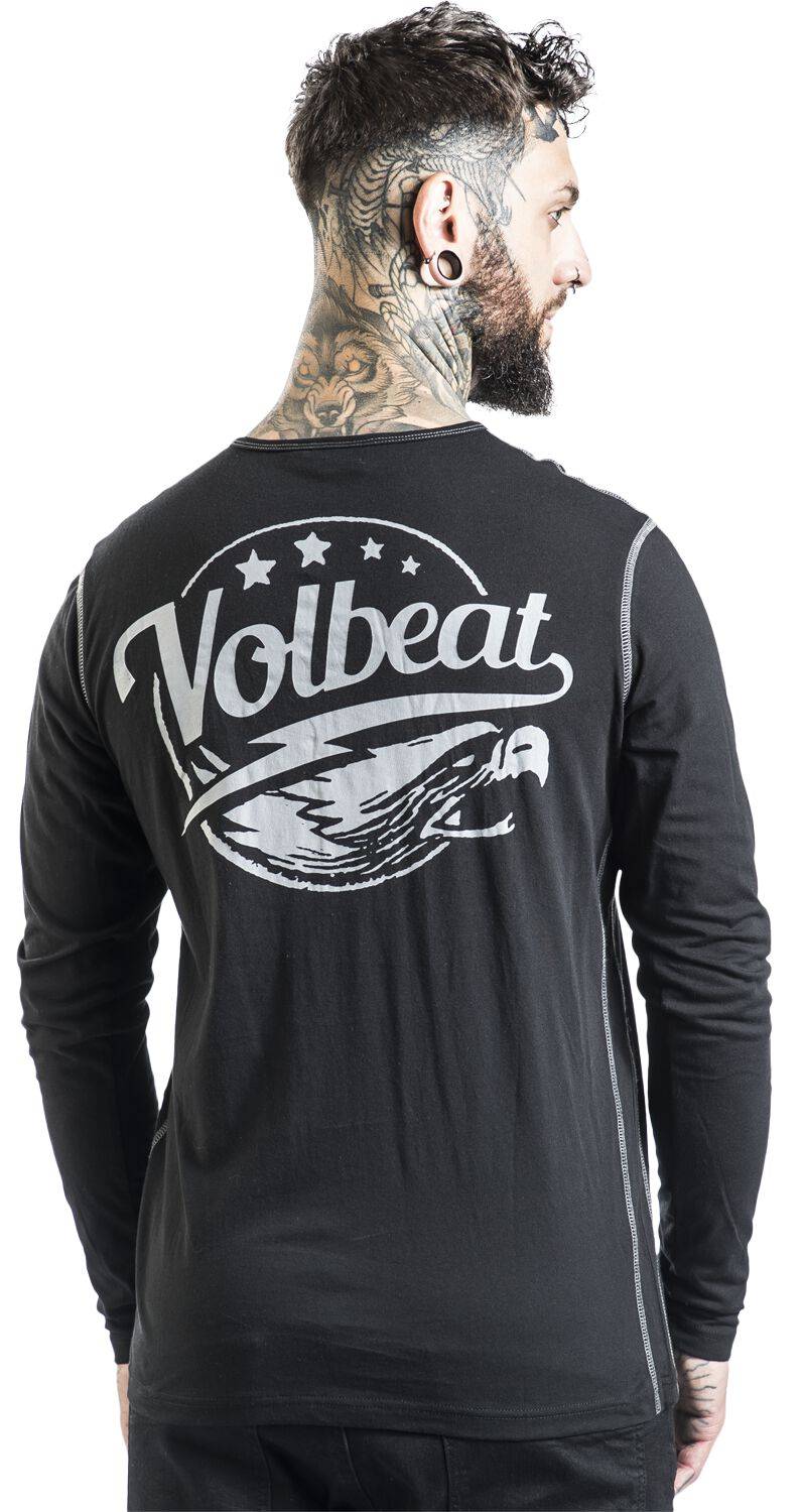 EMP "EMP Signature Collection" Langarmshirt schwarz von Volbeat Limitierter Zeitrabatt