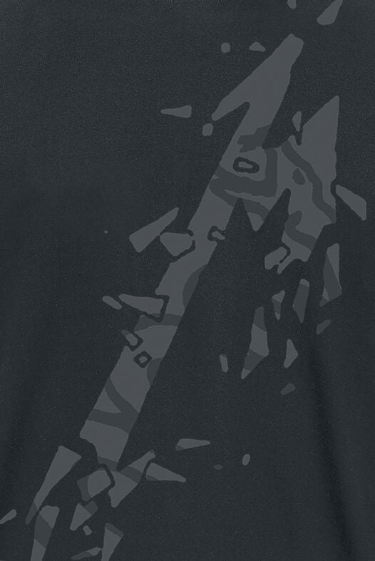EMP "M - Black Album" T-Shirt schwarz von Metallica Fabrik Onlineshop