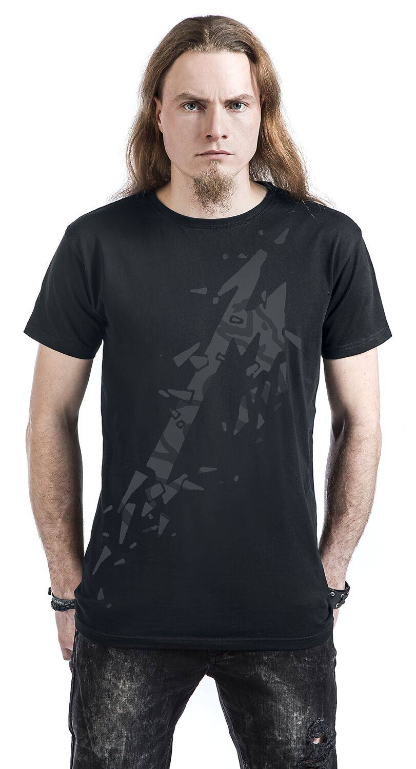 EMP "M - Black Album" T-Shirt schwarz von Metallica Fabrik Onlineshop
