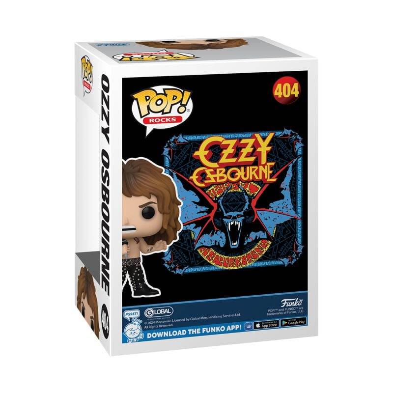 EMP "Ozzy Osbourne Rocks! Vinyl Figur 404" Funko Pop! multicolor von Ozzy Osbourne Fabrikpreis