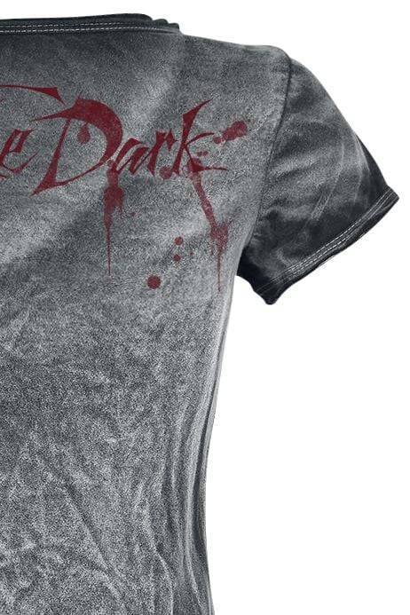 EMP "Fear Of The Dark Vintage" T-Shirt schwarz/used look von Iron Maiden Sonderangebot