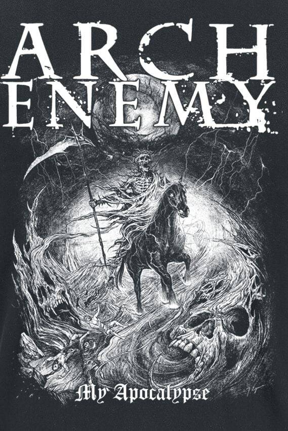 EMP "My Apocalypse" T-Shirt schwarz von Arch Enemy Versandkostenfrei