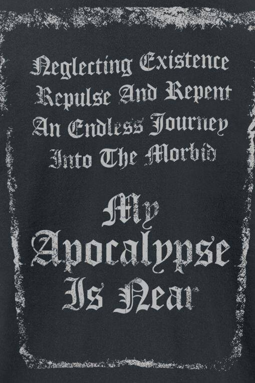 EMP "My Apocalypse" T-Shirt schwarz von Arch Enemy Versandkostenfrei