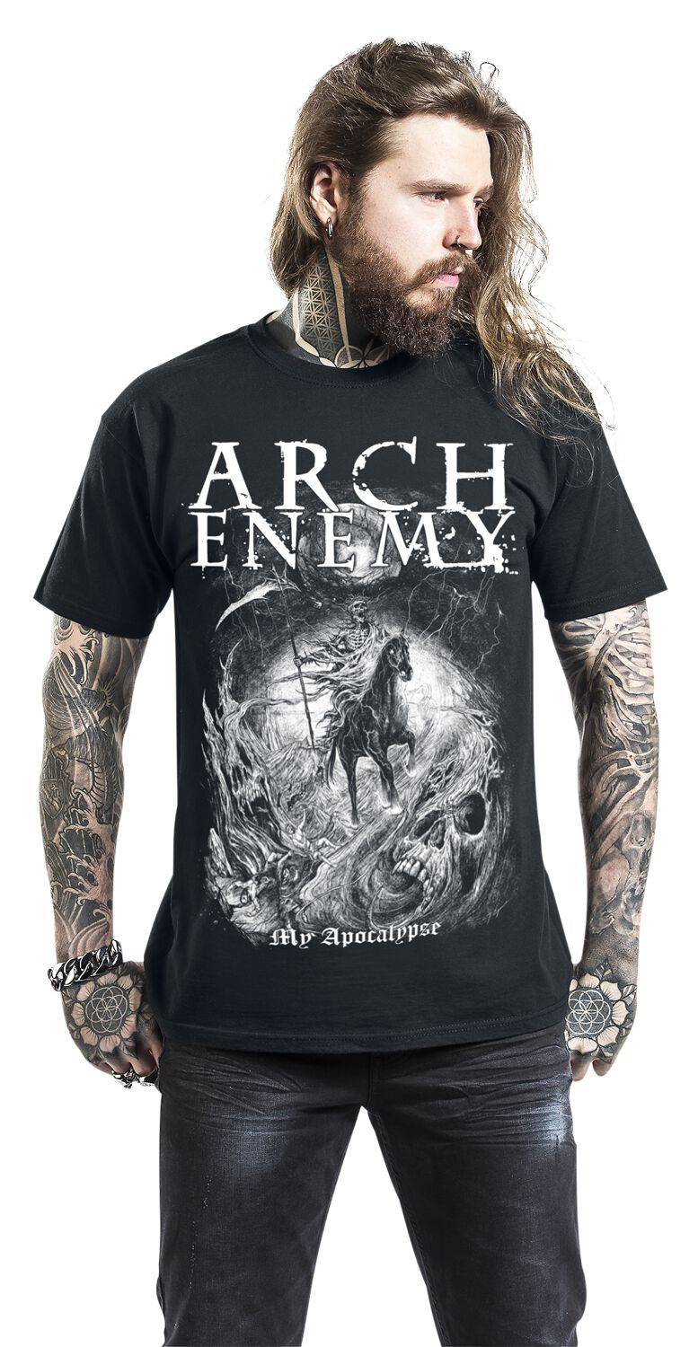 EMP "My Apocalypse" T-Shirt schwarz von Arch Enemy Versandkostenfrei