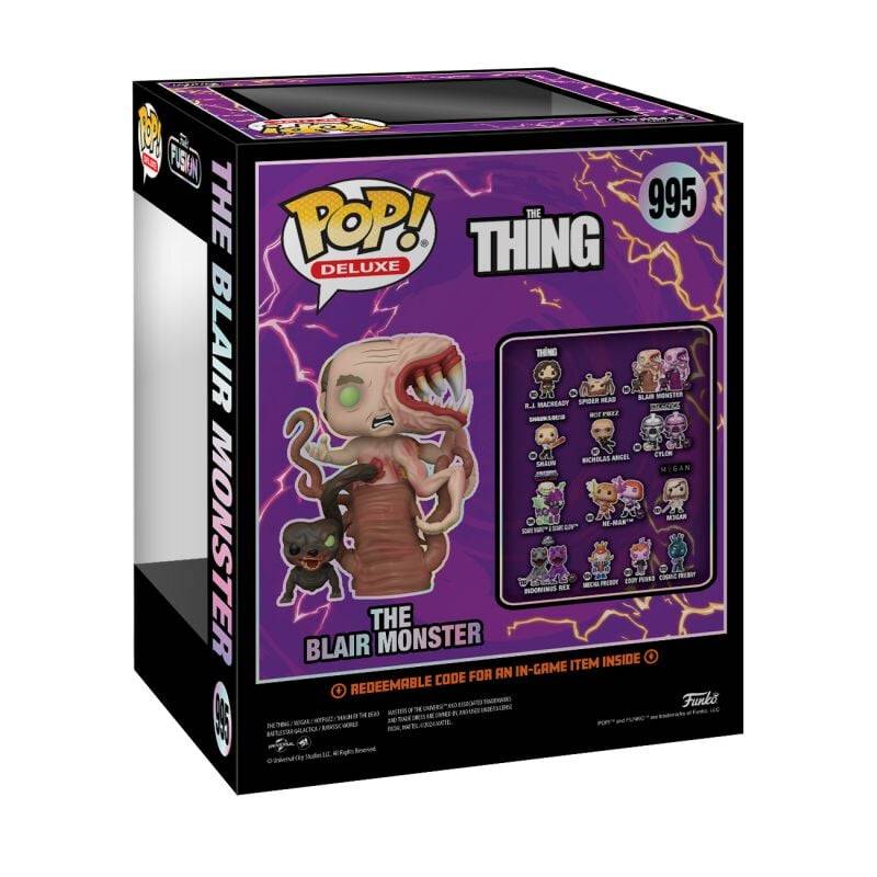 EMP "Das Ding aus einer anderen Welt - The Blair Monster (Chase Edition möglich) (Pop! Deluxe) Vinyl Figur 995" Funko Pop! multicolor von Funko Fusion Lagerräumung