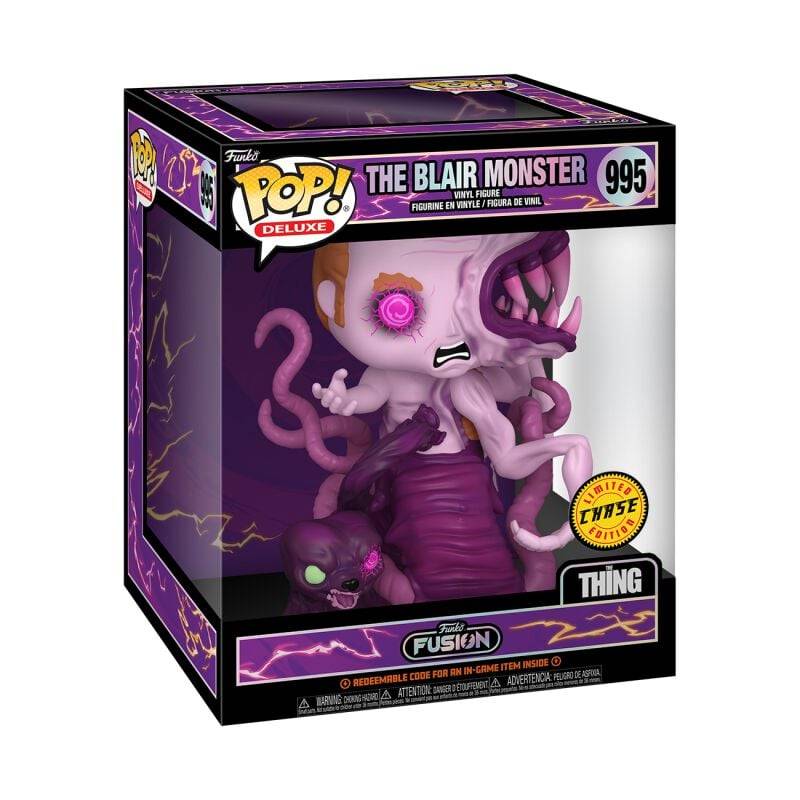 EMP "Das Ding aus einer anderen Welt - The Blair Monster (Chase Edition möglich) (Pop! Deluxe) Vinyl Figur 995" Funko Pop! multicolor von Funko Fusion Lagerräumung