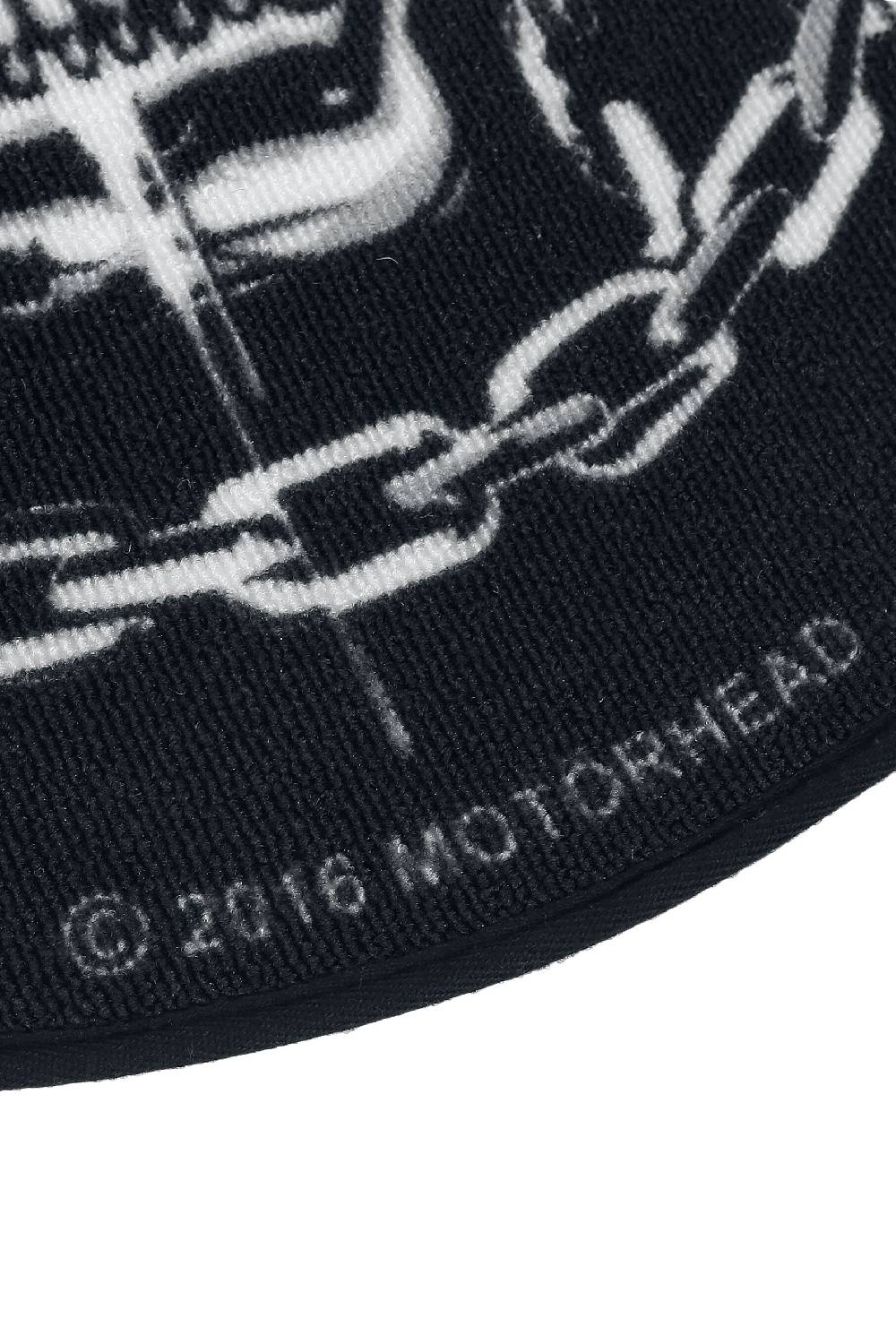 EMP "Warpig" Teppich schwarz von Motörhead Neueste Mode