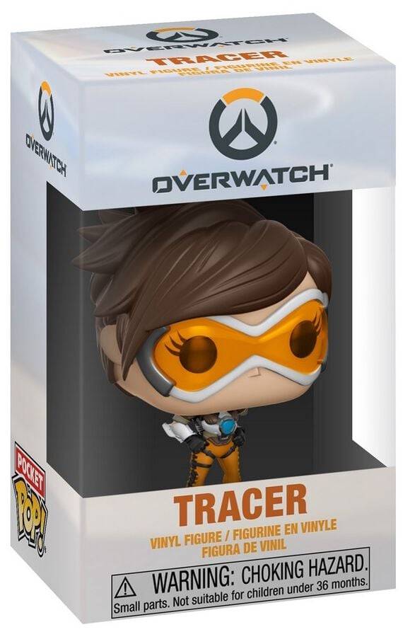 EMP "Kids - Tracer Pocket Pop! & Tee" Funko Pop! von Overwatch Online Outlet