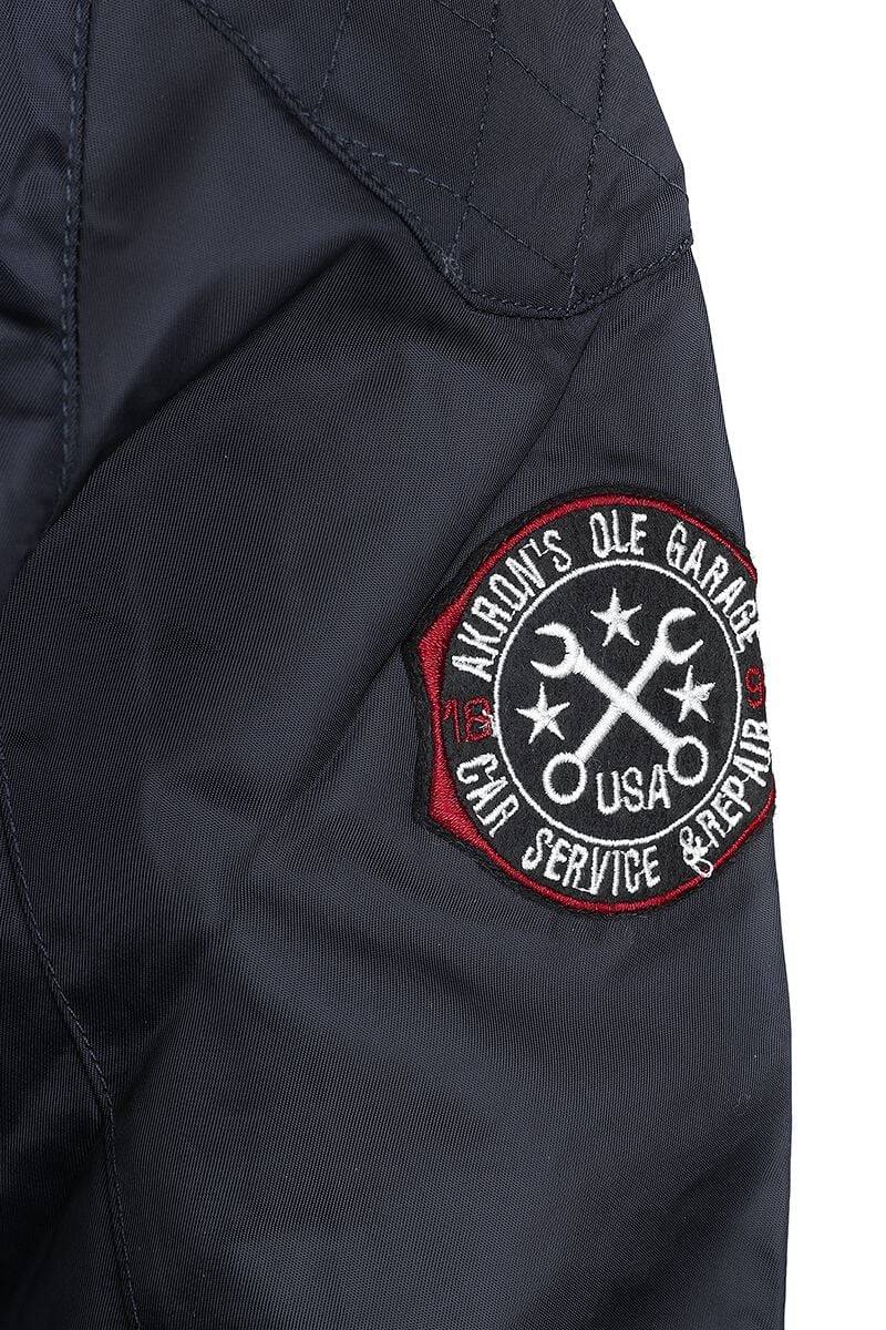 EMP "Indiana" Übergangsjacke navy von GoodYear Blitzangebot