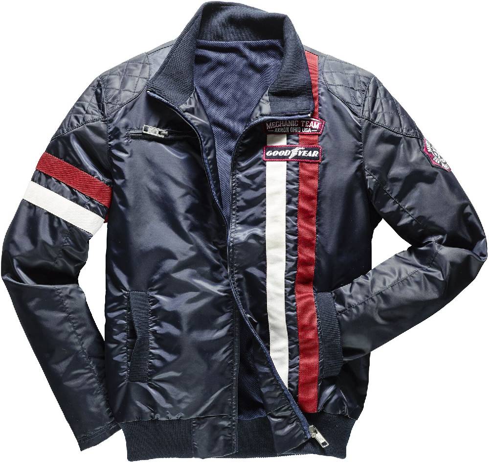 EMP "Indiana" Übergangsjacke navy von GoodYear Blitzangebot