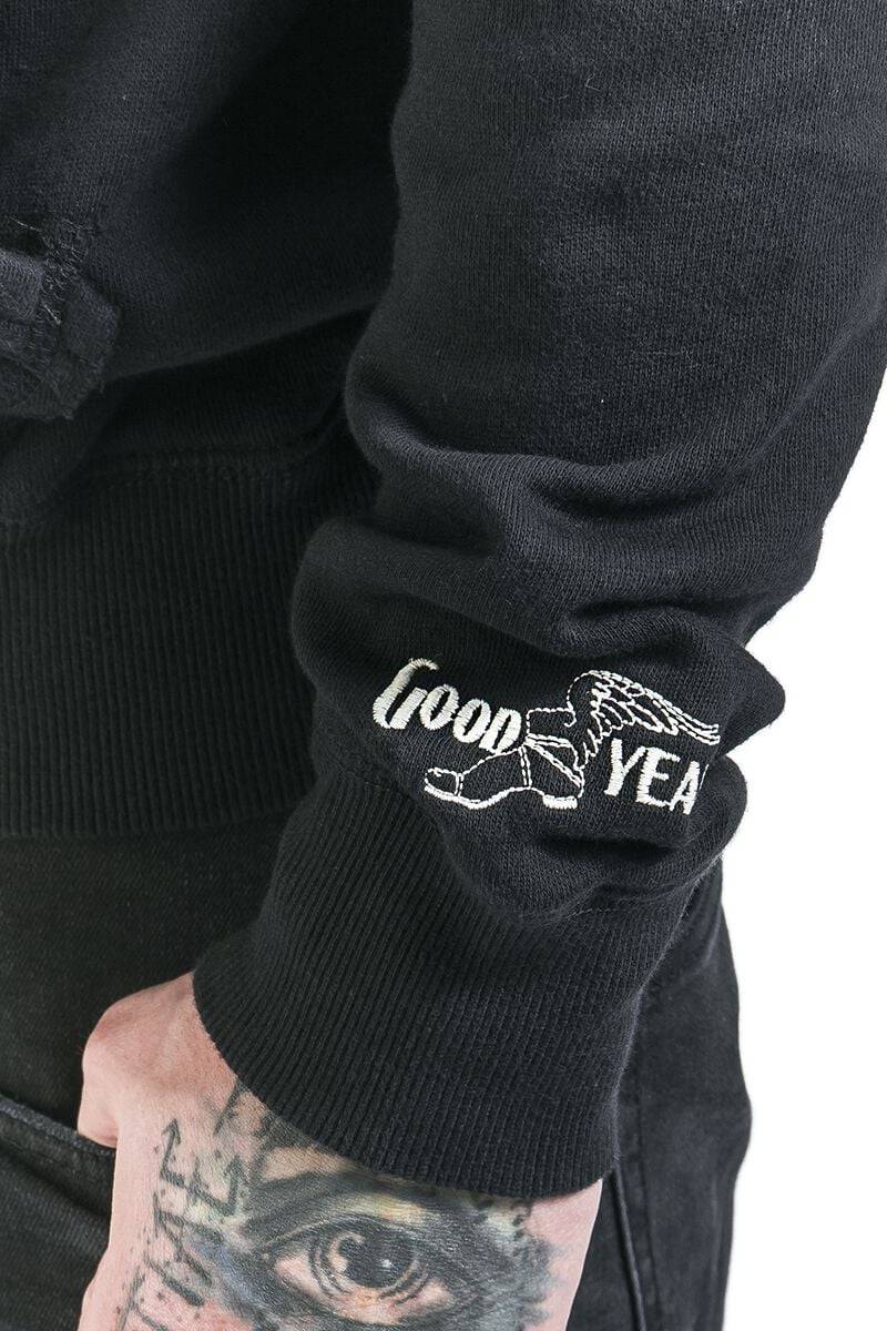 EMP "Pelham" Kapuzenpullover schwarz von GoodYear Bestseller