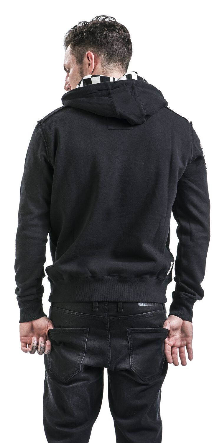 EMP "Pelham" Kapuzenpullover schwarz von GoodYear Bestseller