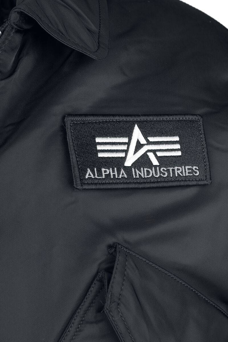 EMP "CWU 45" Bomberjacke schwarz von Alpha Industries Sonderangebote