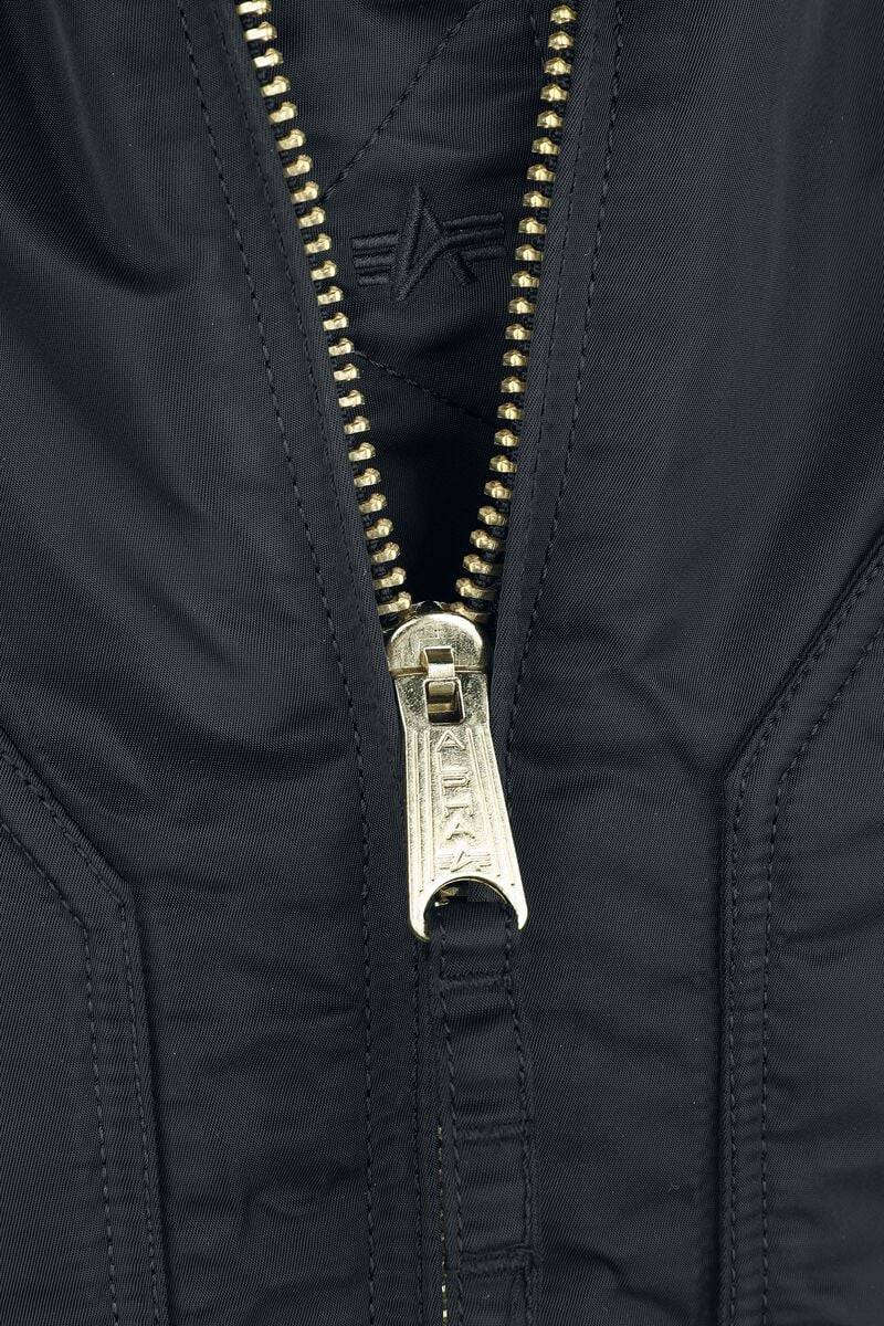 EMP "CWU 45" Bomberjacke schwarz von Alpha Industries Sonderangebote