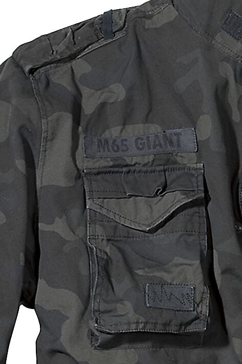EMP "M65 Giant" Winterjacke darkcamo von Brandit Super Sparpreis