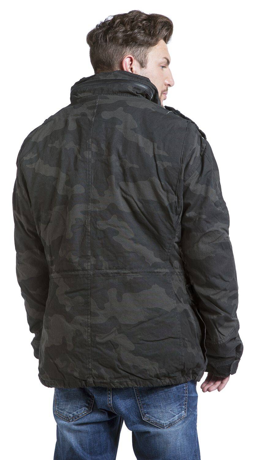 EMP "M65 Giant" Winterjacke darkcamo von Brandit Super Sparpreis