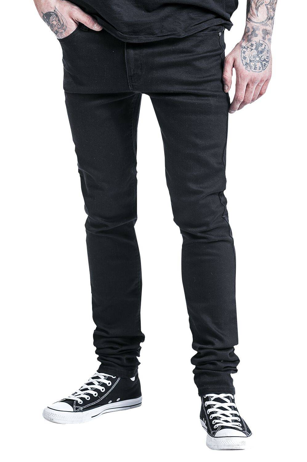 EMP Jeans schwarz von RED by EMP Clearance-Verkauf