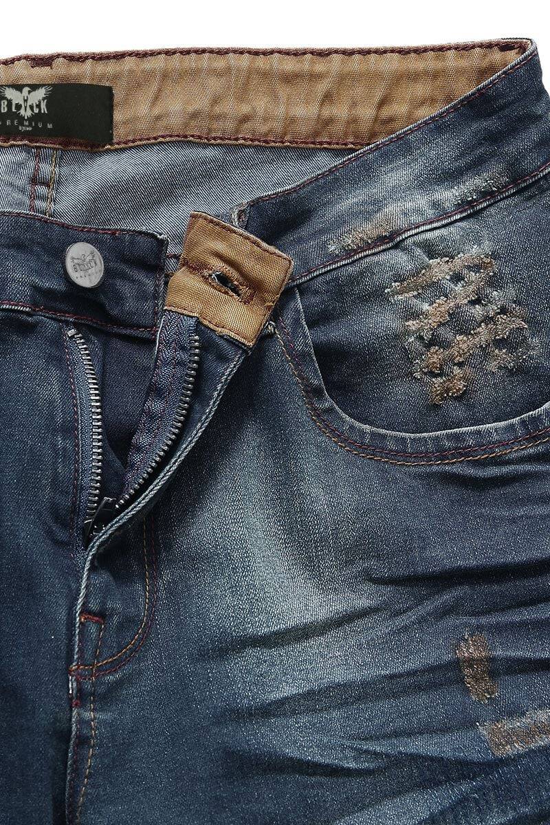 EMP Jeans blau von Black Premium by EMP Kostenloser Versand international