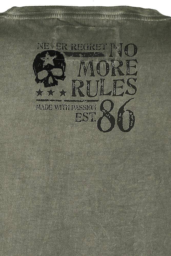 EMP T-Shirt grün von Rock Rebel by EMP Fabrikladen