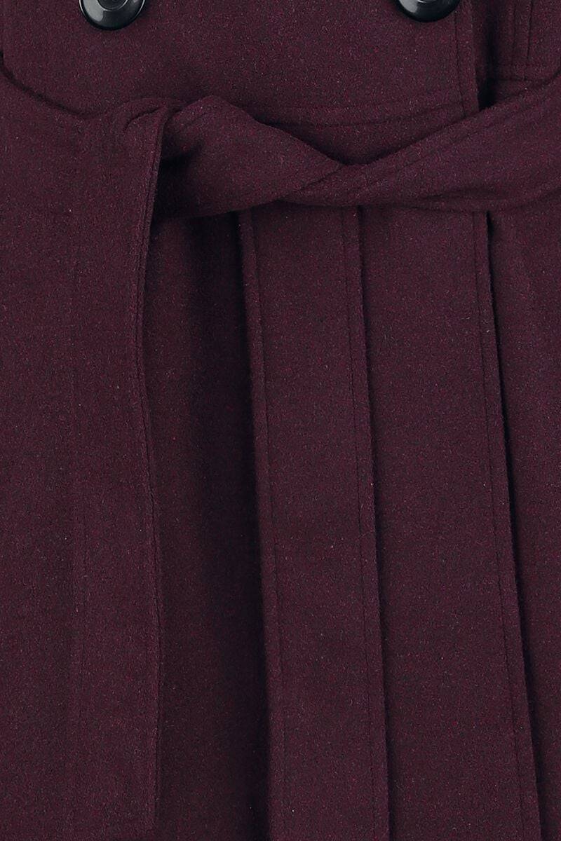 EMP Wintermantel dunkelrot von Black Premium by EMP Speichern exportieren