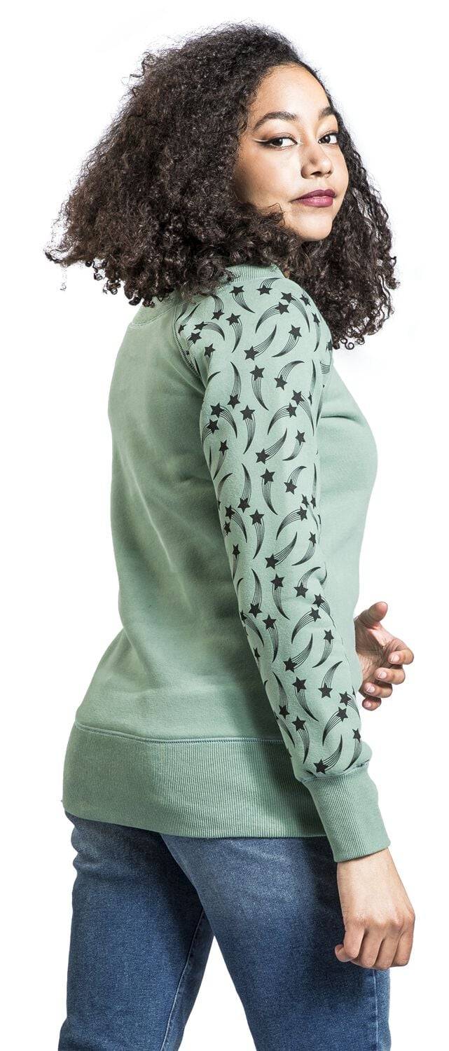 EMP "Yuki" Sweatshirt mint von Forplay Im Verkauf