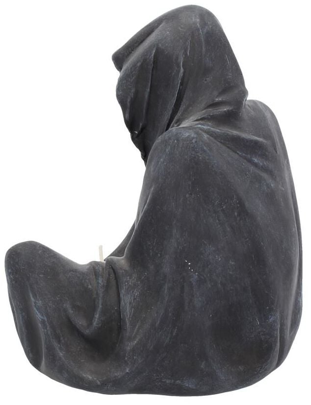 EMP "Final Flame" Kerzenständer schwarz von Nemesis Now zollfrei