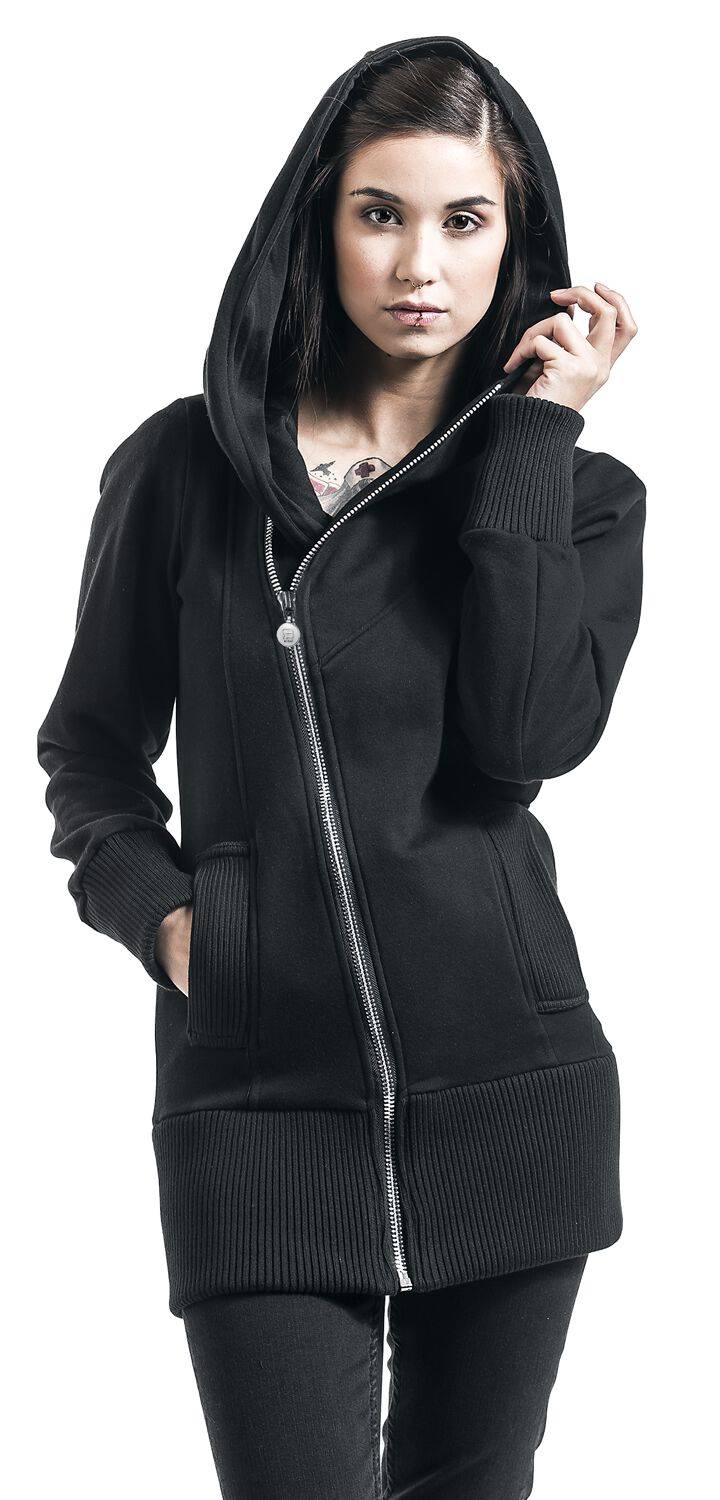 EMP Kapuzenjacke schwarz von RED by EMP Kostenloser Versand