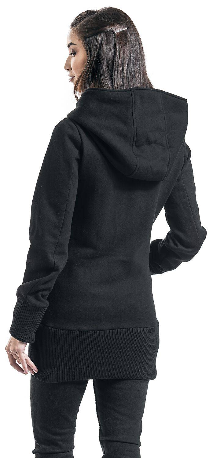 EMP Kapuzenjacke schwarz von RED by EMP Kostenloser Versand