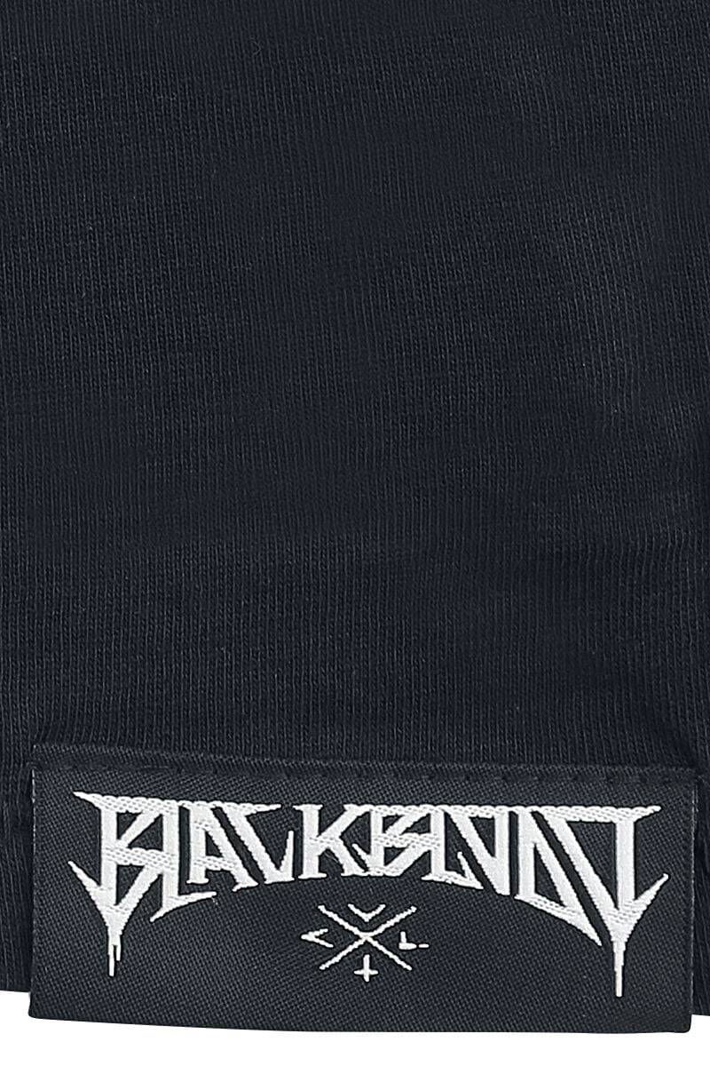EMP "Praying Hands" Tank-Top schwarz von Black Blood by Gothicana Rabatt