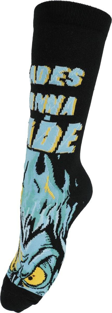 EMP "Scar, Hades, Ursula" Socken multicolor von Disney Villains Günstig kaufen