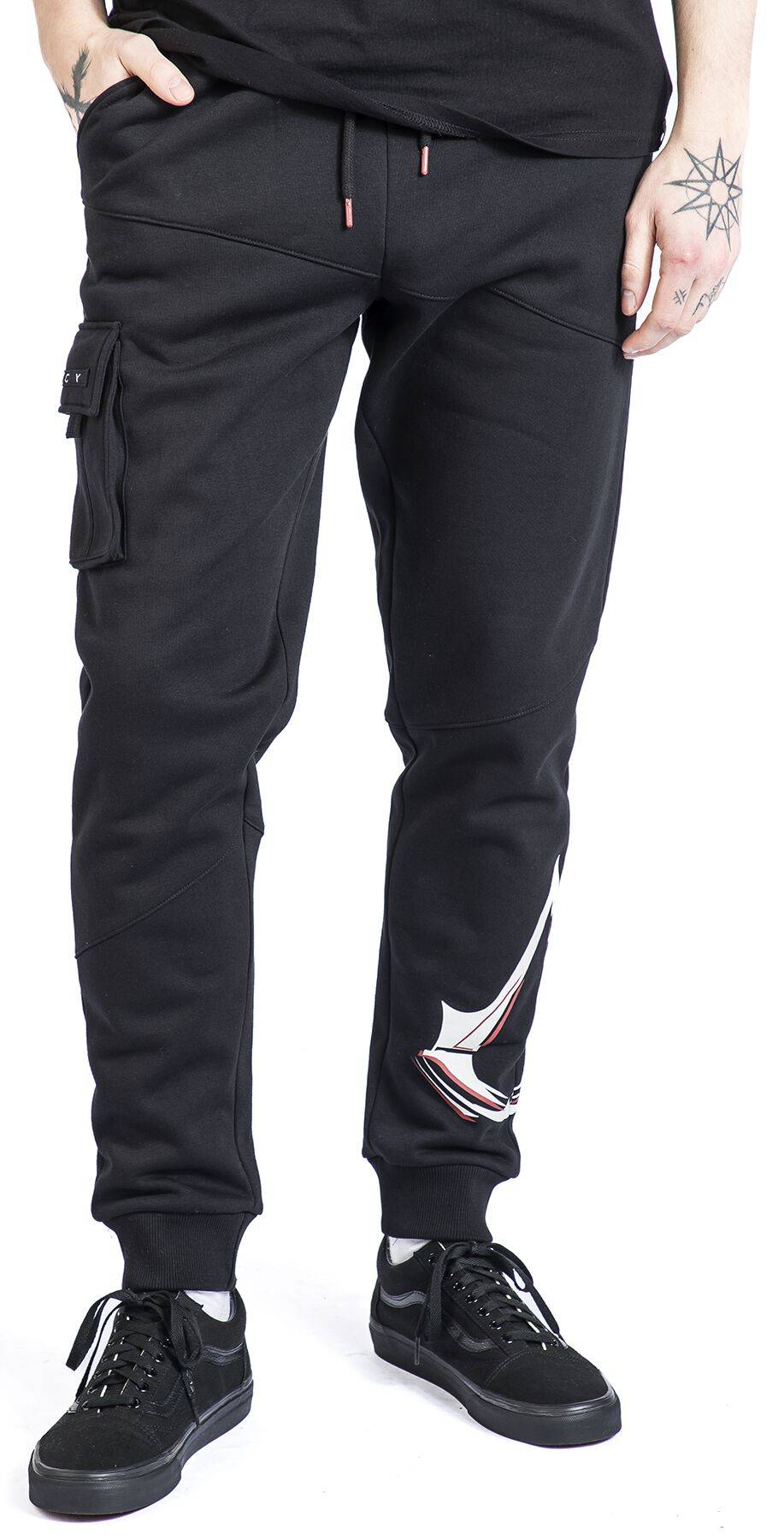 EMP "Legacy" Trainingshose schwarz von Assassin's Creed Versandkostenfrei
