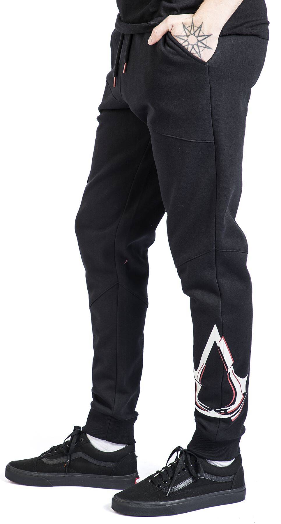 EMP "Legacy" Trainingshose schwarz von Assassin's Creed Versandkostenfrei