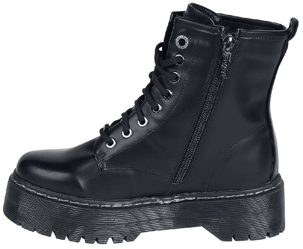 EMP "Mat Boots" Boot schwarz von Refresh Großer Ausverkauf