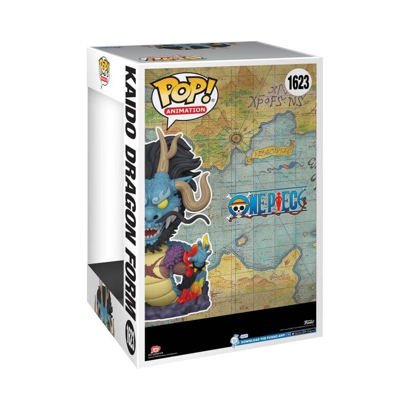 EMP "Kaido as Dragon - Kaido Dragon Form (Jumbo Pop!) Vinyl Figur 1623" Jumbo Pop! von One Piece Exklusivangebot