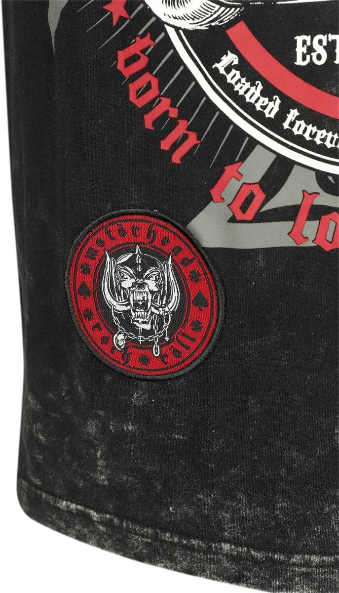 EMP "EMP Signature Collection" T-Shirt dunkelgrau von Motörhead Saisonschlussverkauf