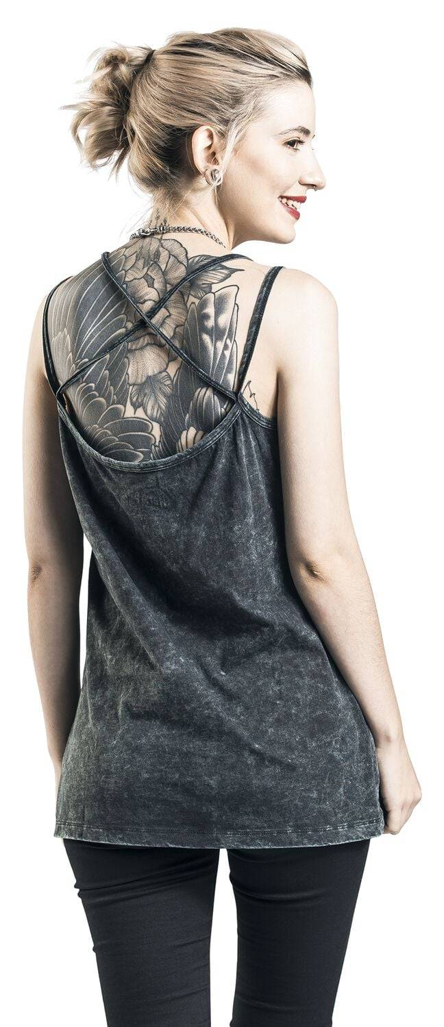 EMP "Slytherin Crest" Top dunkelgrün von Harry Potter Black Friday